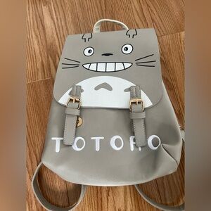 TOTORO backpack new without tags